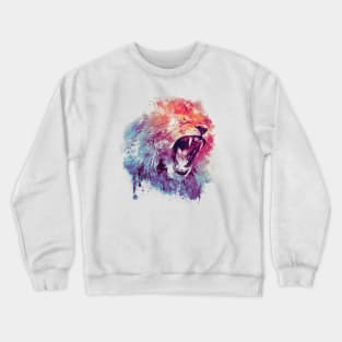 Wild Lion Crewneck Sweatshirt